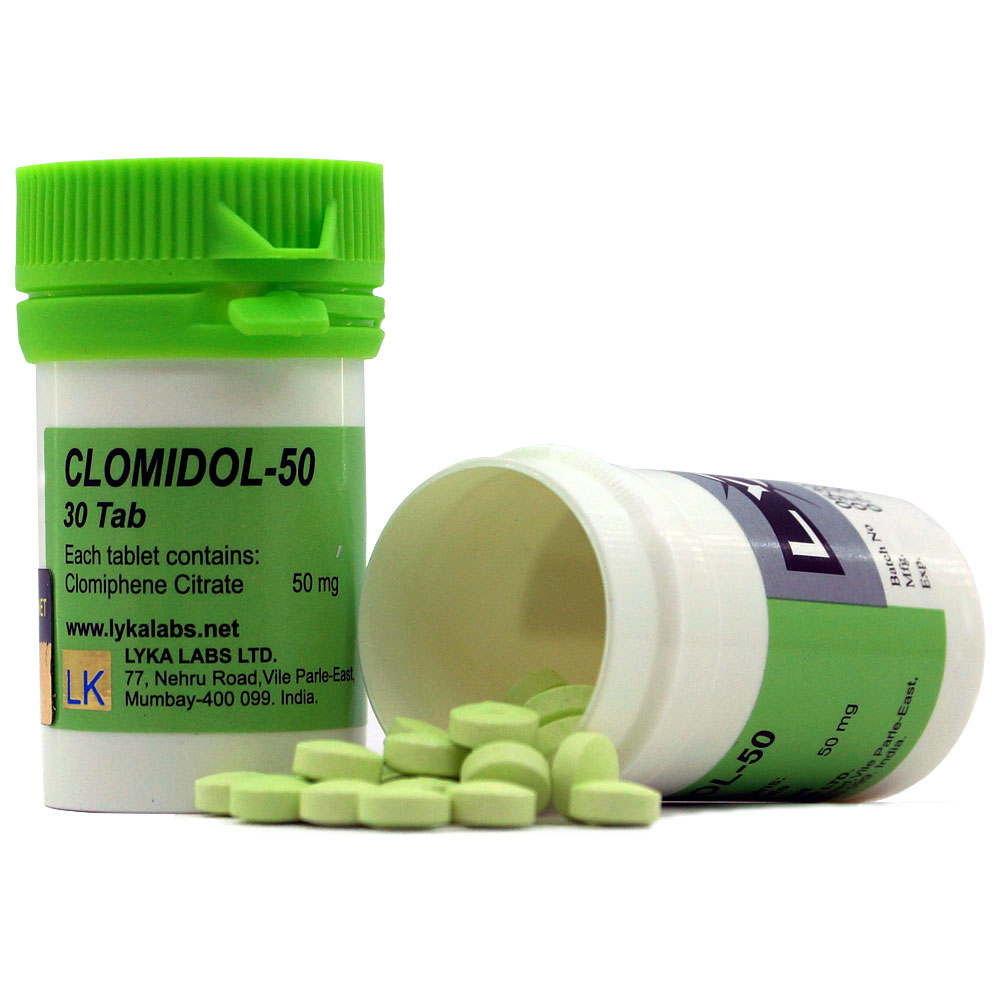 clomidol-50 30 tab